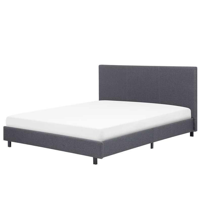 Bluebird Upholstered Bed, European super king 180cm x 200cm, Grey
