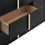 Commode 6 tiroirs avec miroir Jeremiah