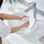 VEVOR 40.6mm L x 45.7mm W White Ceramic Sink