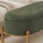 Upholstered Storage Bench with Wooden Legs-238316237