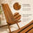 Lois Folding Deck Chair