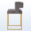 Tabourets de 20 po de largeur Clairissa-1451149693-1451149695