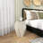 Cole And Grey Mother Of Pearl Shell Handmade Cream Side End Accent Table