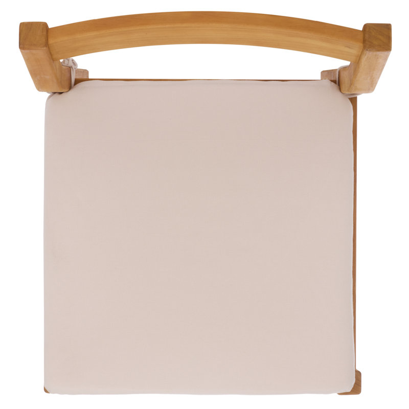 Mayaguana Outdoor Teak Dining Side Chair