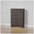 Brown 5-Drawer Chest