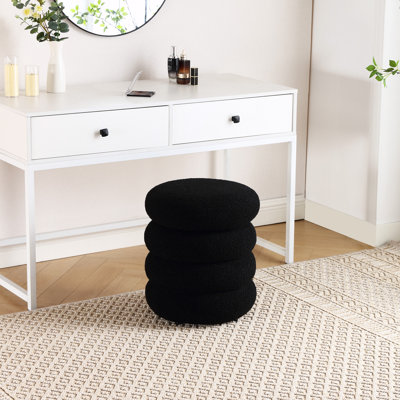 Repose-pieds avec rangement Cokeley Boucle