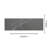 Penthouse 4" x 12" Porcelain Subway Wall & Floor Tile-83967683