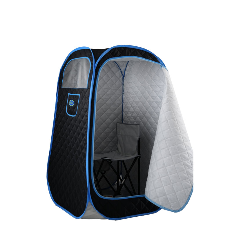 Fauteuil de spa portatif - Détendez-vous et rajeunissez avec style, chauffage rapide à vapeur efficace de 1000 W pour une détente optimale