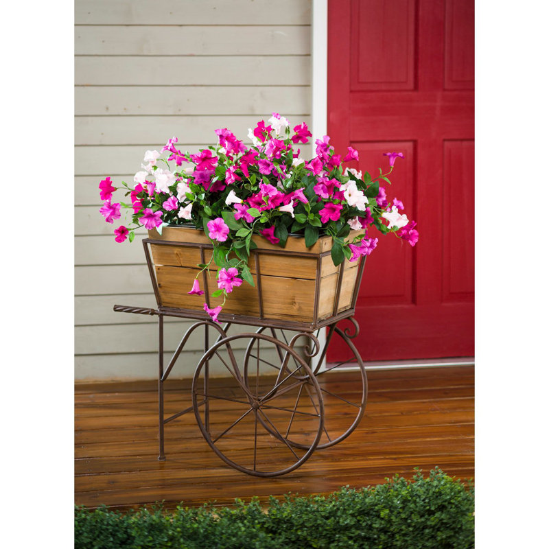 Eghil Wood Plant Stand