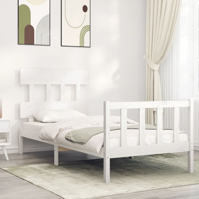Bed Frame with Headboard
