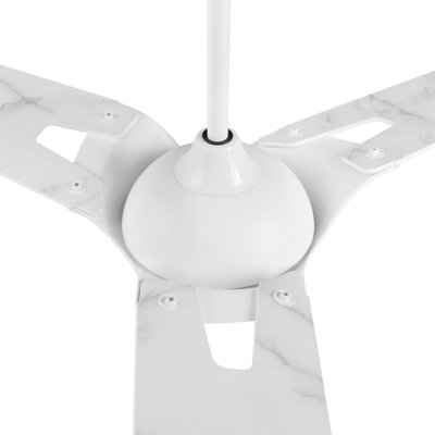  3 - Blade Smart Ceiling Fan with Remote Control and Light Kit Included