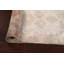 Tapis de couloir beige en laine noué à la main de conception unique 2 pi 7 po x 7 pi 1 po New Age