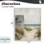 «Oceanfront Cottage on Dune Path», estampe numérique, design by Creative Studio-130762193-130762190