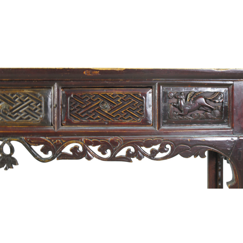 96'' W Solid Wood Console Table