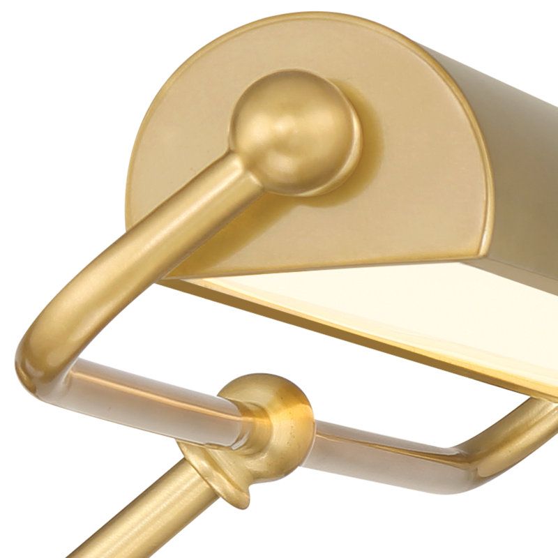 Latiera 21.5'' Integrated LED Picture Light, Aged Brass