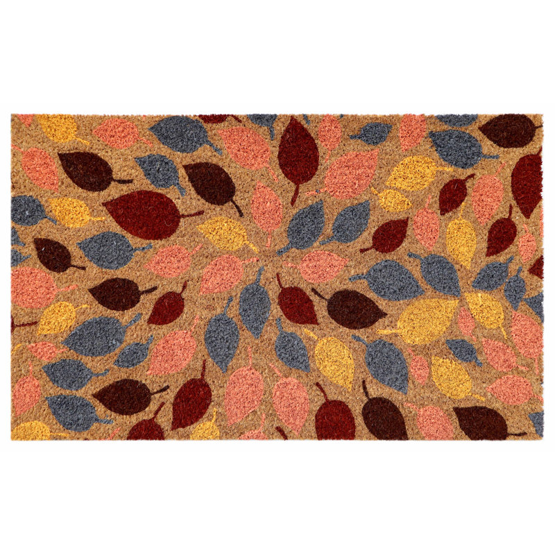 Northam Non-Slip Floral Indoor / Outdoor Doormat