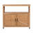 Wooden Patio Bar Table Set With Storage, Buffet Cabinet Sideboard For Outdoor And Indoor-685459897