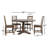 Kinston 5 Piece Dining Set