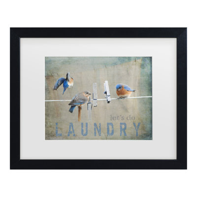 «Laundry Day Bluebirds» par Jai Johnson