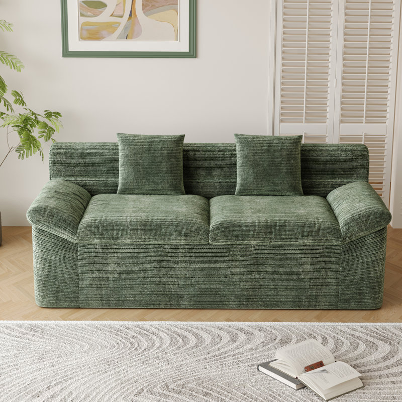 Modular Cloud Couch, No-Assembly Required