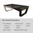 Minimalist Solid Wood 8'Pool Table-130161149