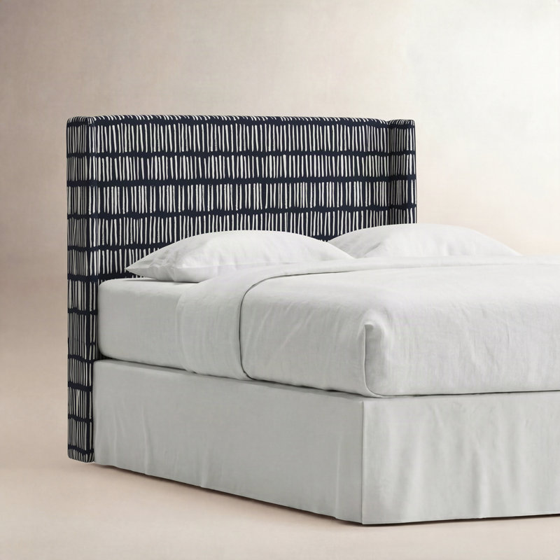 Matt Upholstered Headboard, Twin
