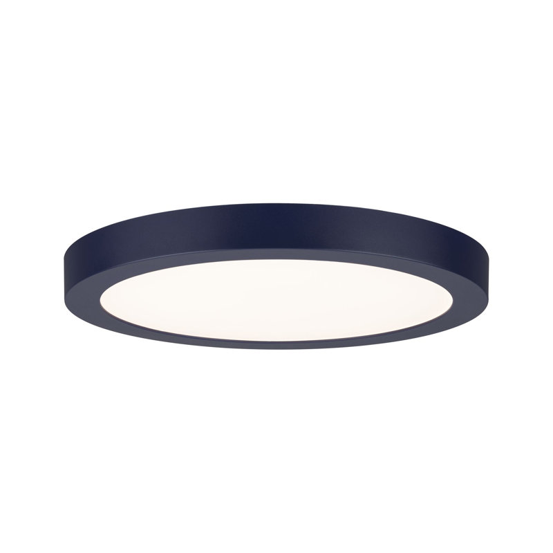 Flush Mount, Night Blue