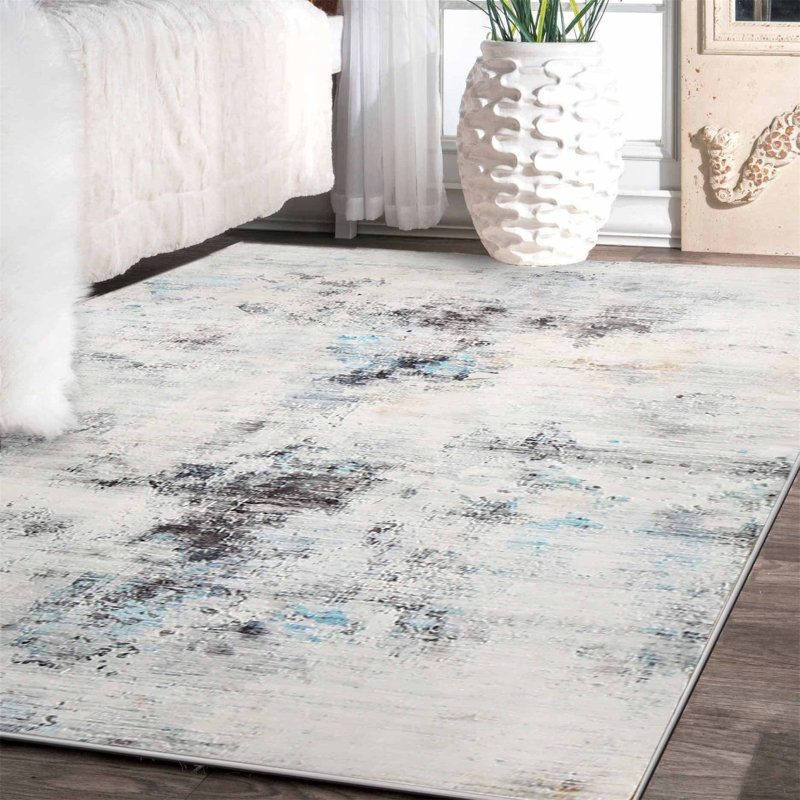 Amiyha Synthetic 120cm X 160cm Area Rug