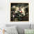 Gold Floater Framed