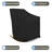 Heavy-Duty Outdoor Rocking Chair Cover for Oxing HDPE Outdoor Rocking Chair, UV Resistant Waterproof Patio Chair Covers-1644173806-1644173585