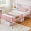 Metal Bed Frame with Headboard/Under-Bed Storage-900393392-860186719