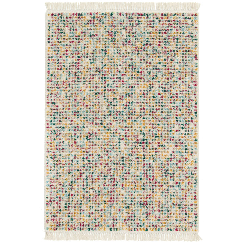 Abstract Shag Area Rug, Rectangle 160 x 230 cm