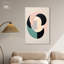 «Cubist Style Jade Ring Abstract Shapes», art mural tendance par Art Remedy-102548013-102548004