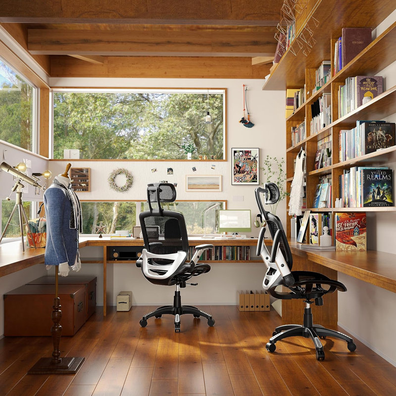 Lorella Mesh Office Chair with Headrest