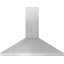 Zephyr Brisas 36 in. 600 CFM Traditional Wall Mount Range Hood with LED Lights in Stainless Steel