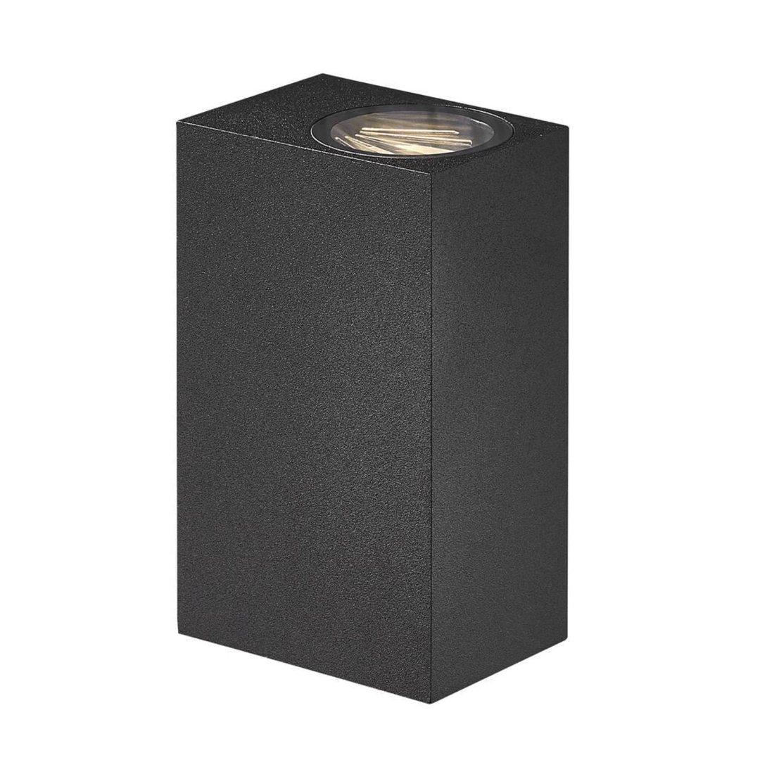 Asbol Kubi Wall Black/Light Nordlux - Image 8