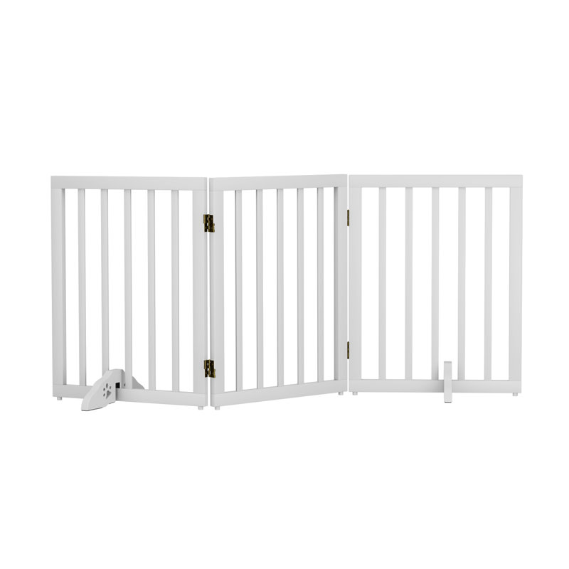 Barrière pour animaux 6 panneaux Cohyn, H 24 po x l 55 po