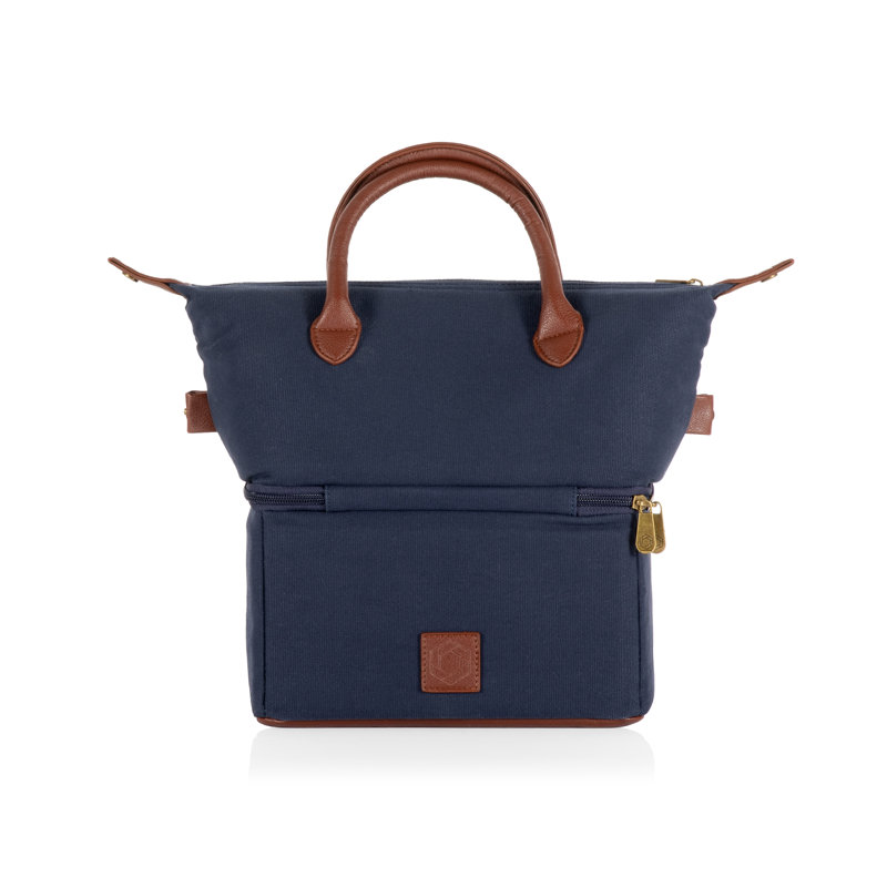Sac fourre-tout isotherme Urban Urban, Brun / Bleu marine