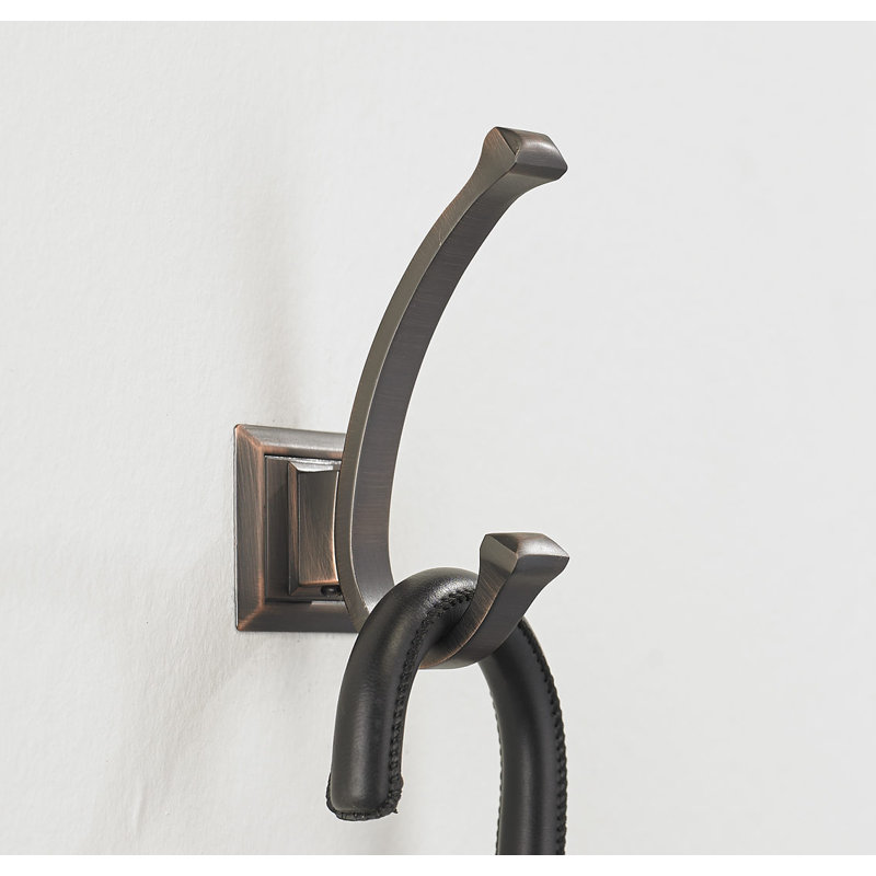Transitional Wall Hook, Brushed Oil-Rubbed Bronze