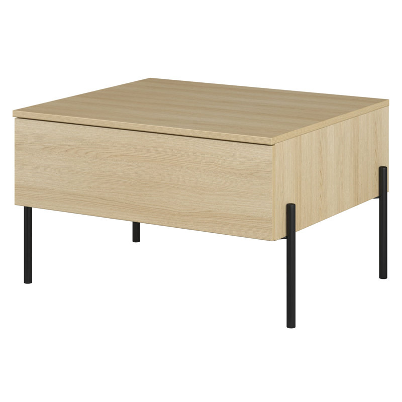 Coffee Table with Storage, Brown
