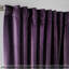 Rideau simple extra long et extra large en velours mat luxueux-71630141-71630067