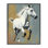 Élégante estampe numérique de cheval sautant par Lazar Studio