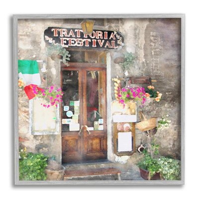 " Festive Italian Doorway " by LSR Design Studio