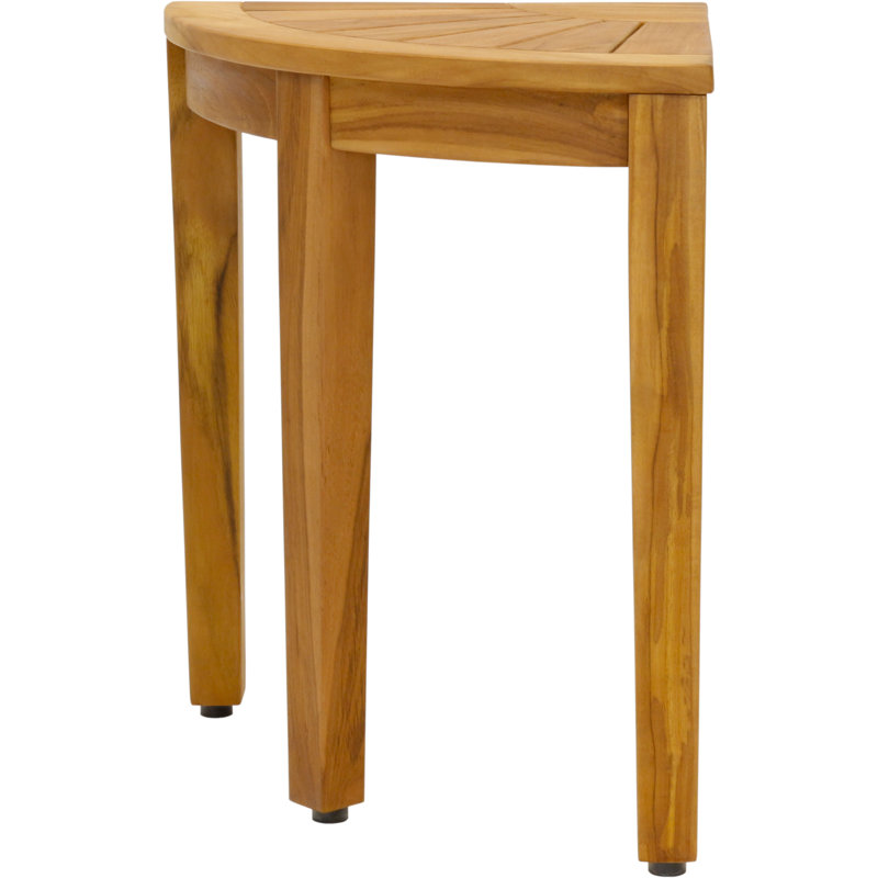 15.5" Kai™ Elevate Corner Teak Shower Bench