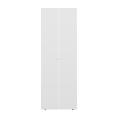 Armoire 2 portes Home, système de penderie et tablette de rangement Home