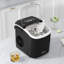 Living And Home 26.46 Lb. Daily Production Cube Ice Portable Ice Maker