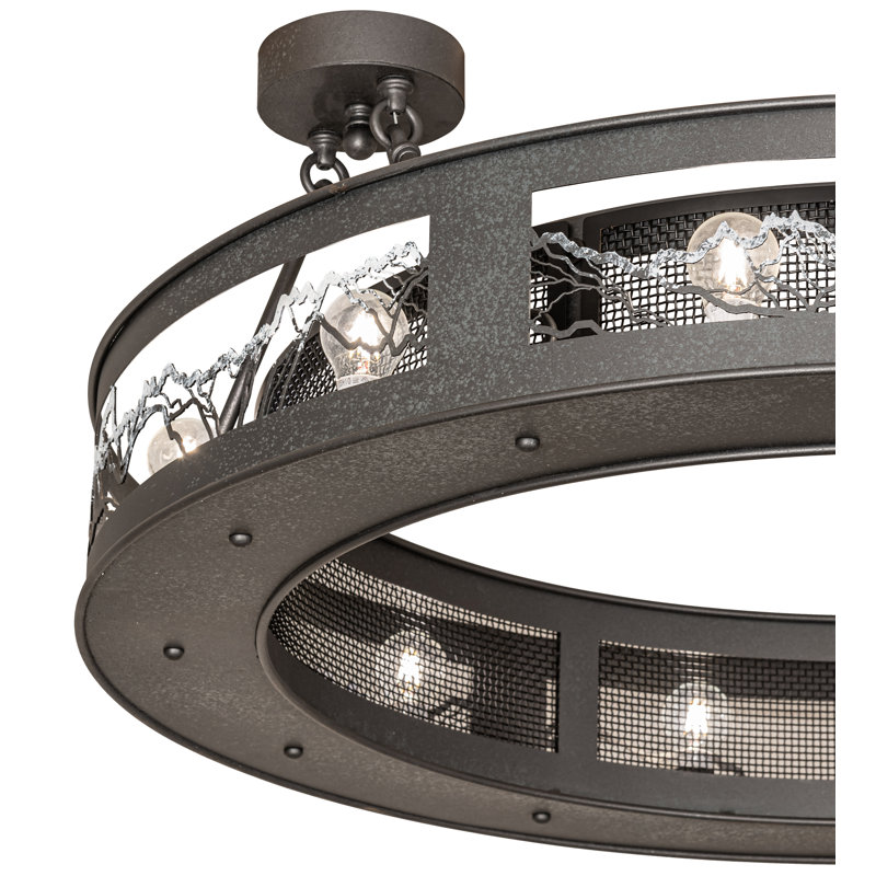 Philus 12 - Light Chandelier