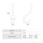 Brass Wall Wall Hook-1352523718