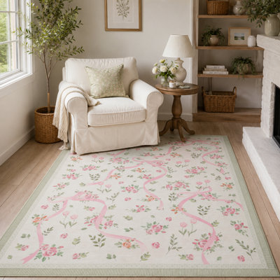 Tapis de salle à manger Bowknot