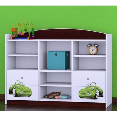 Rosemary 92cm H X 129cm W Transportation Kids Cube